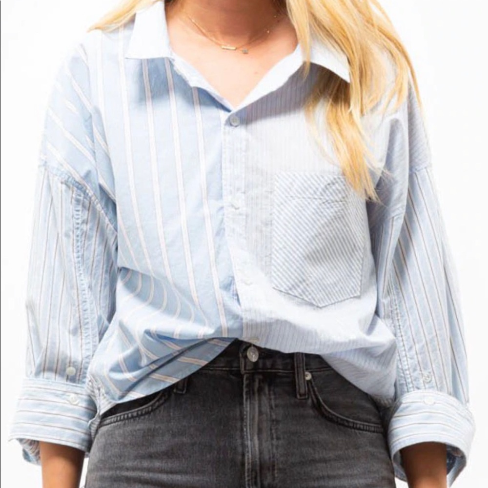 Citizens of humanity Brinkley button up